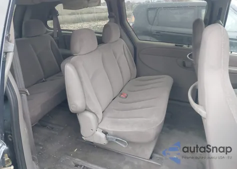 2002 Chrysler Town & Country Lx z USA, uszkodzony, nr VIN 2C4GP44392R748082